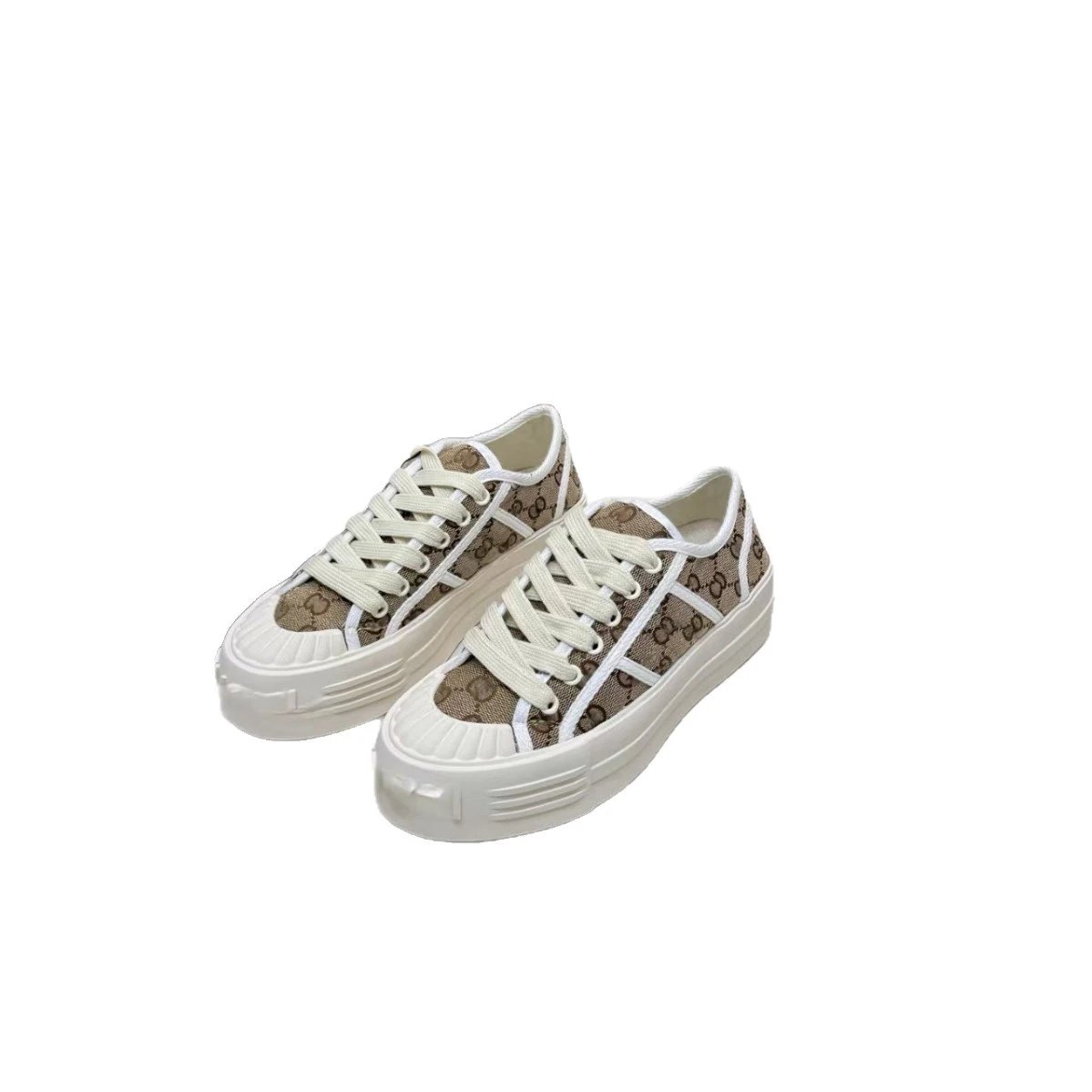 Dior Low-Top Platform Lace-Up Sneakers image 5