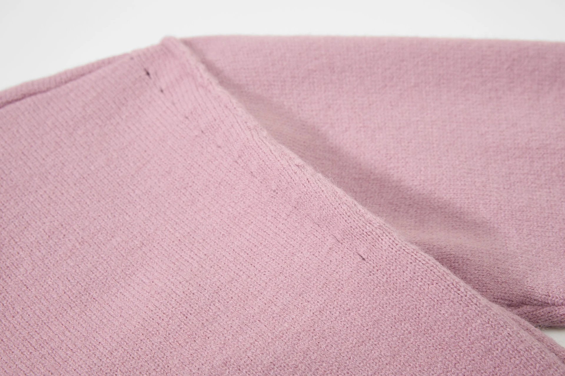 Matin Kim Logo Knit Sweater Off-White - 19