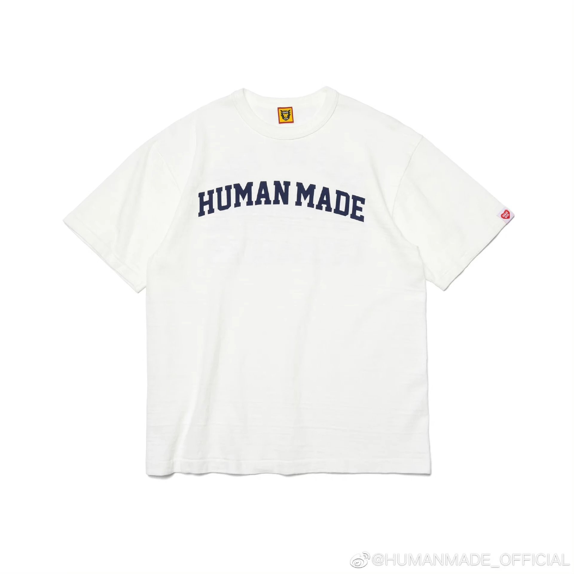 Human Made Dog Face Black T-Shirt - 7