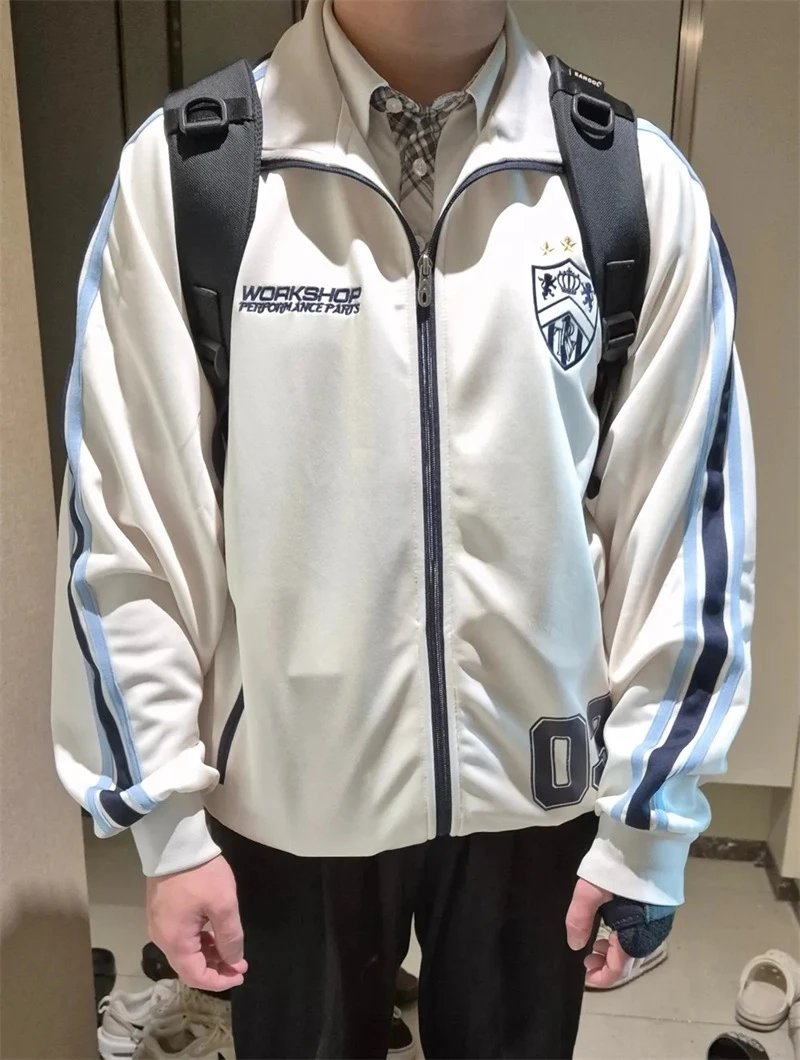Workshop For Future First 03 Track Jacket White - 58