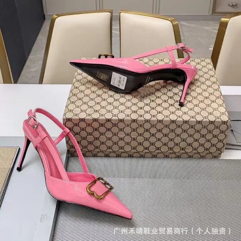 Gucci Horsebit Mule Black Patent Leather Heels - 6