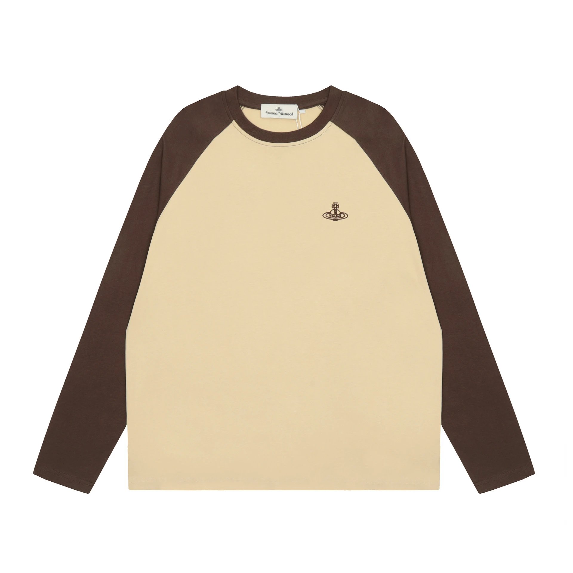 Vivienne Westwood x Digital Pionker Graphic Long-Sleeve T-Shirt White - 9