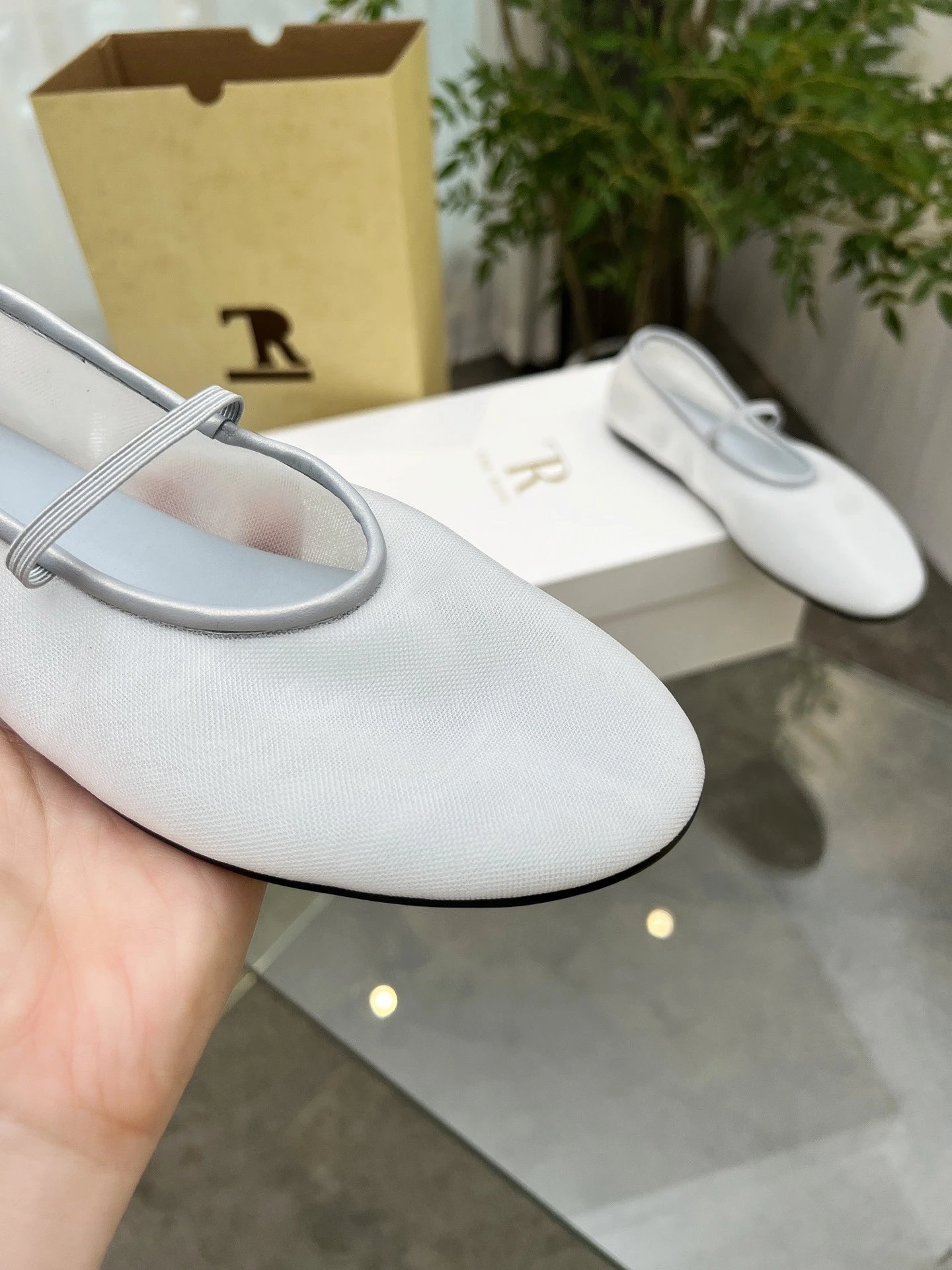 The Row Mary Jane Flat Black Shoes - 31