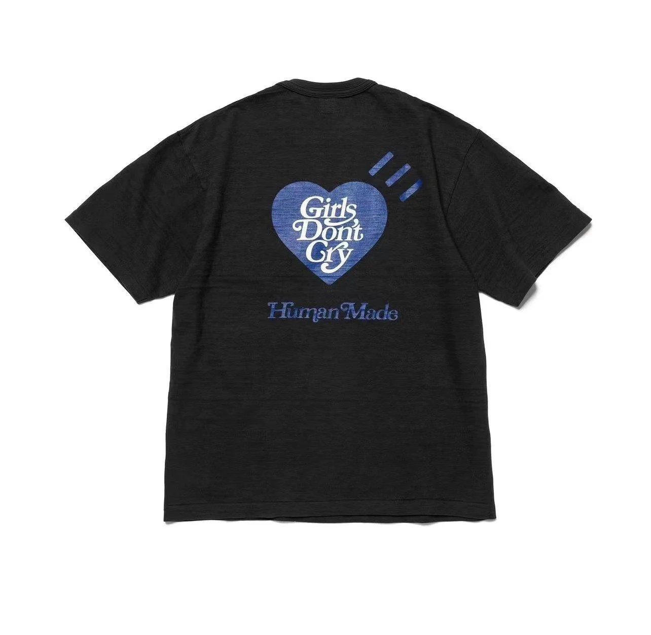Human Made Dog Face Black T-Shirt - 25