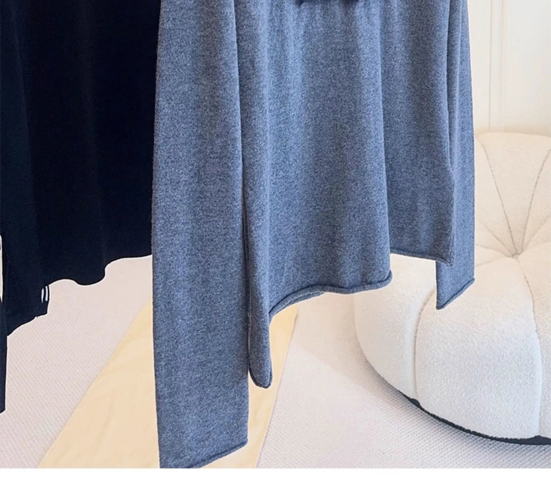 Louis Vuitton Monogram Script Knit Sweater Gray - 3