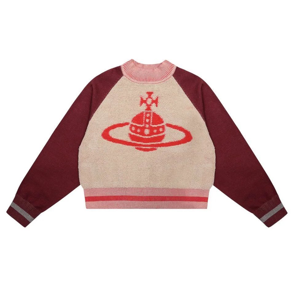 Vivienne Westwood Orb Embroidered Knit Cardigan Collection - 5