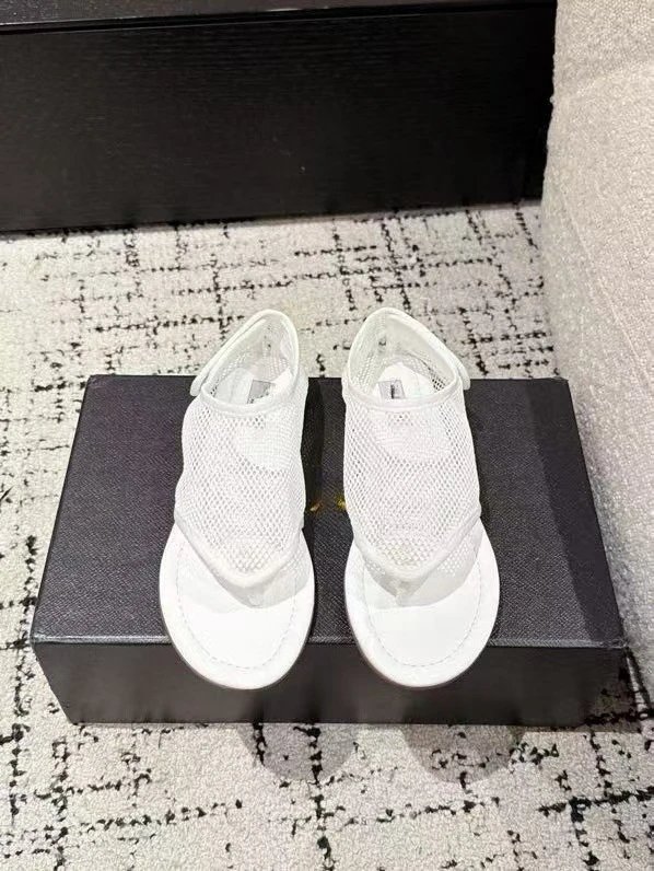 Marni Mesh Slip-On White Sneakers - 8