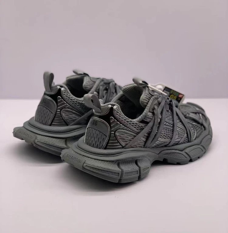 Off-White x Asics Gel-Burz 2 Black Chunky Sneakers - 32