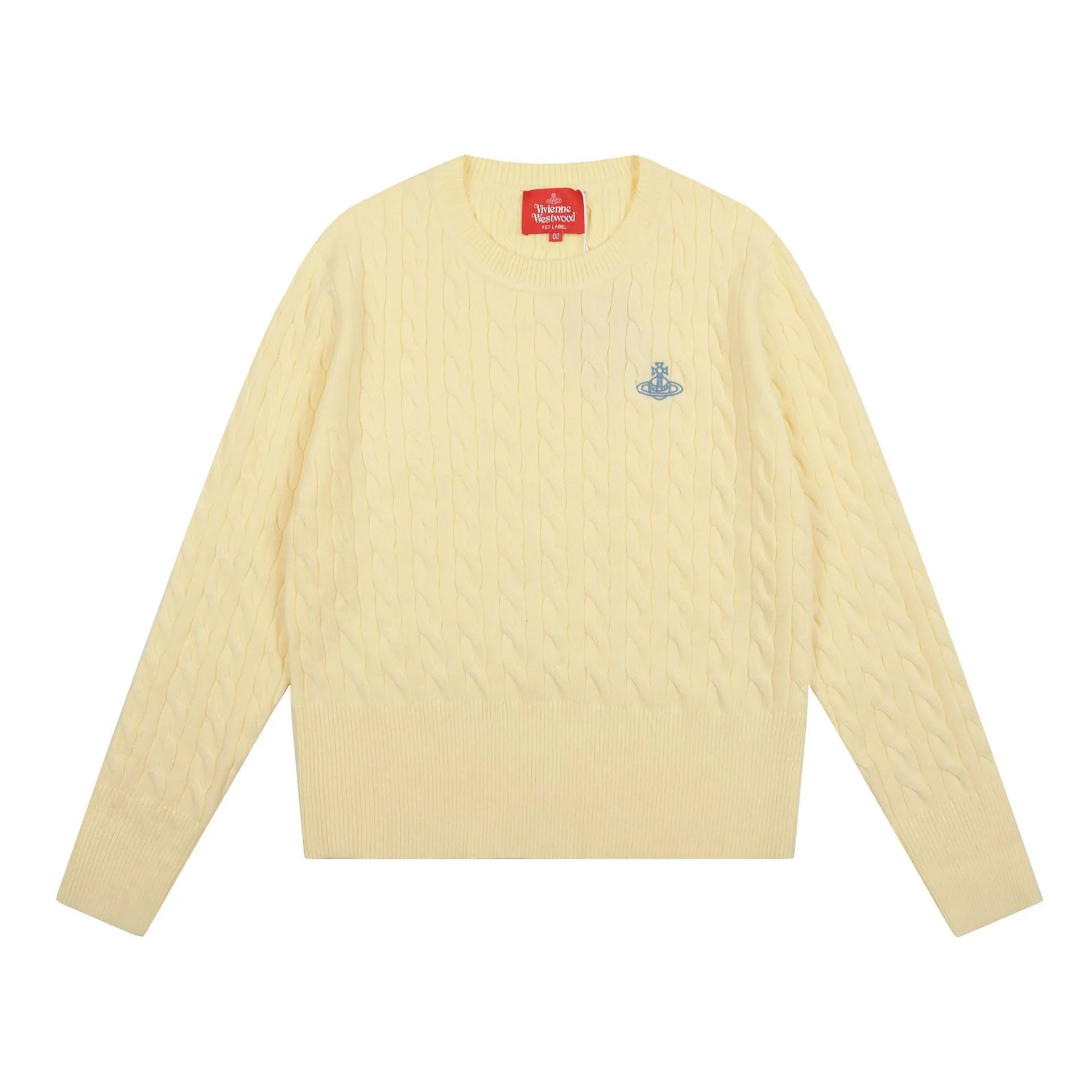 Vivienne Westwood Orb Embroidered Knit Cardigan Collection - 12