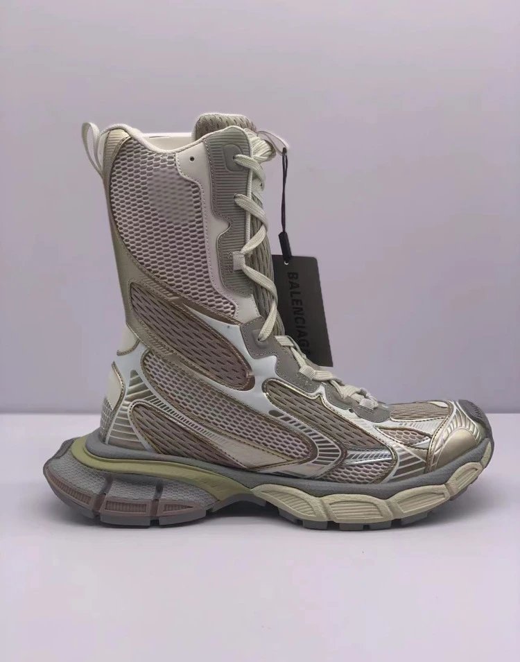 Off-White x Asics Gel-Nimbus 24 'Reflective' Boots - 18