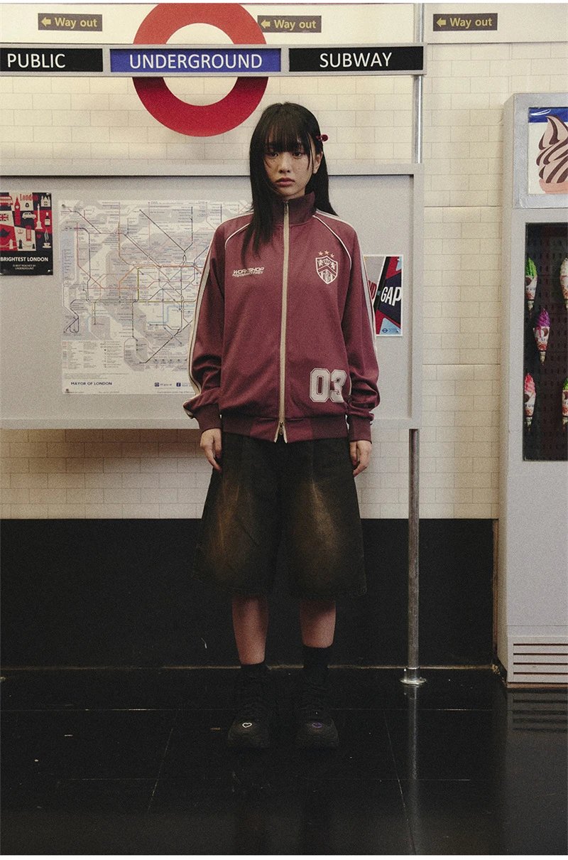 Workshop For Future First 03 Track Jacket White - 65