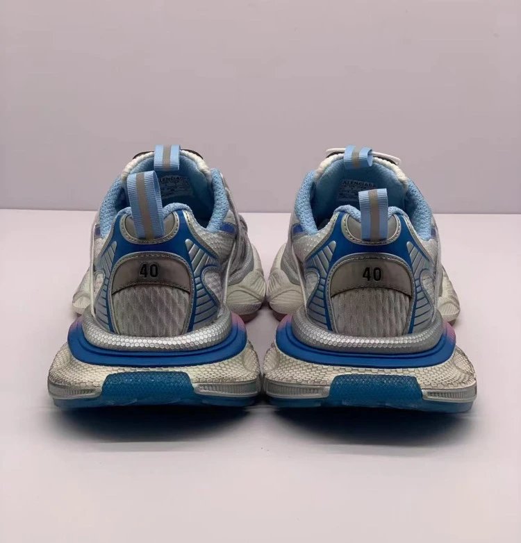 Off-White x Asics Gel-Burz 2 Black Chunky Sneakers - 43