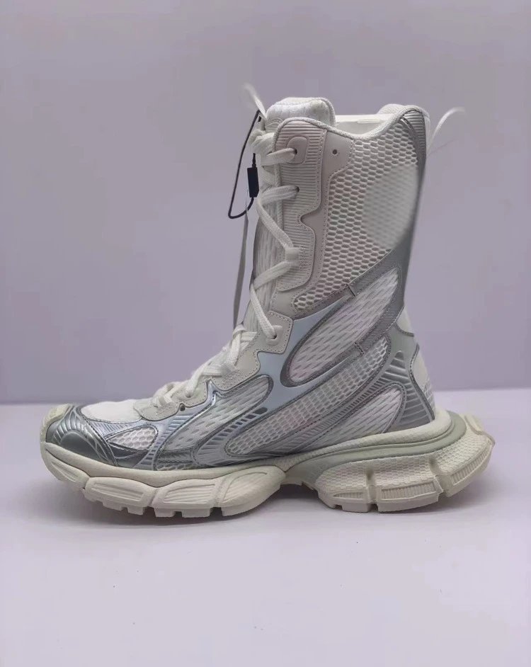 Off-White x Asics Gel-Nimbus 24 'Reflective' Boots - 28