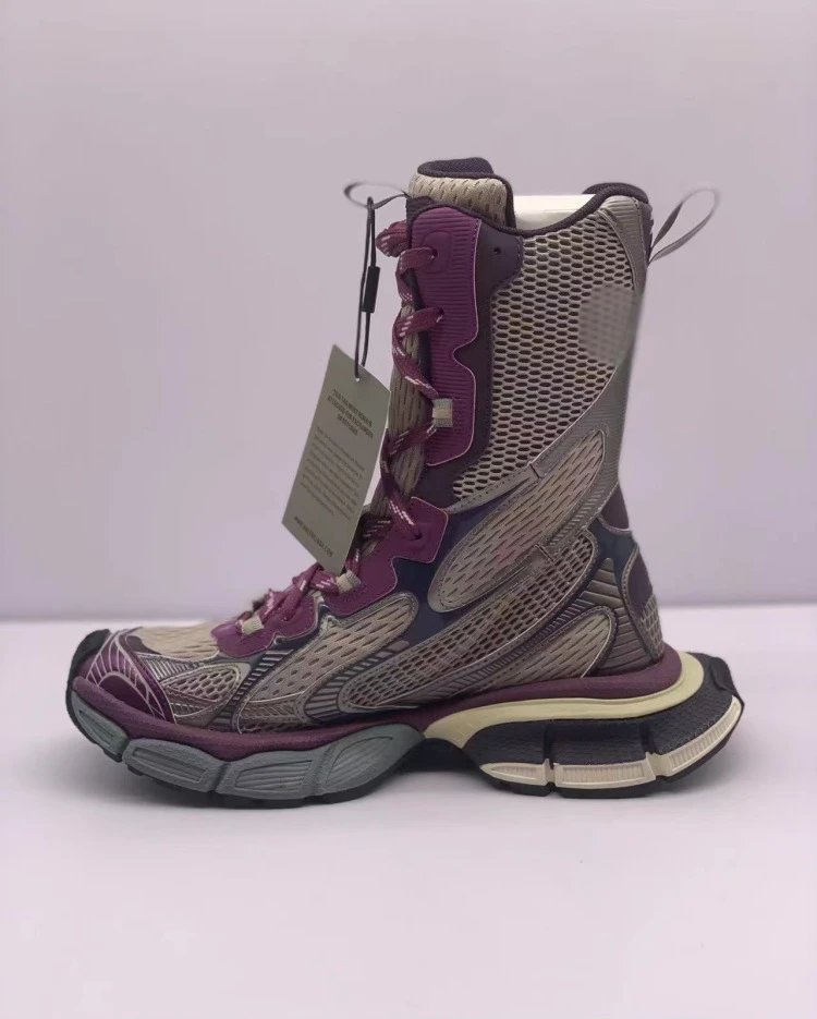 Off-White x Asics Gel-Nimbus 24 'Reflective' Boots - 36