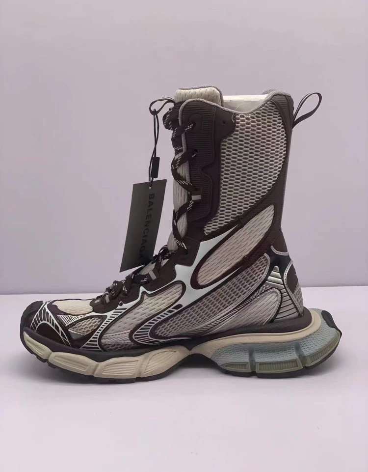 Off-White x Asics Gel-Nimbus 24 'Reflective' Boots - 45