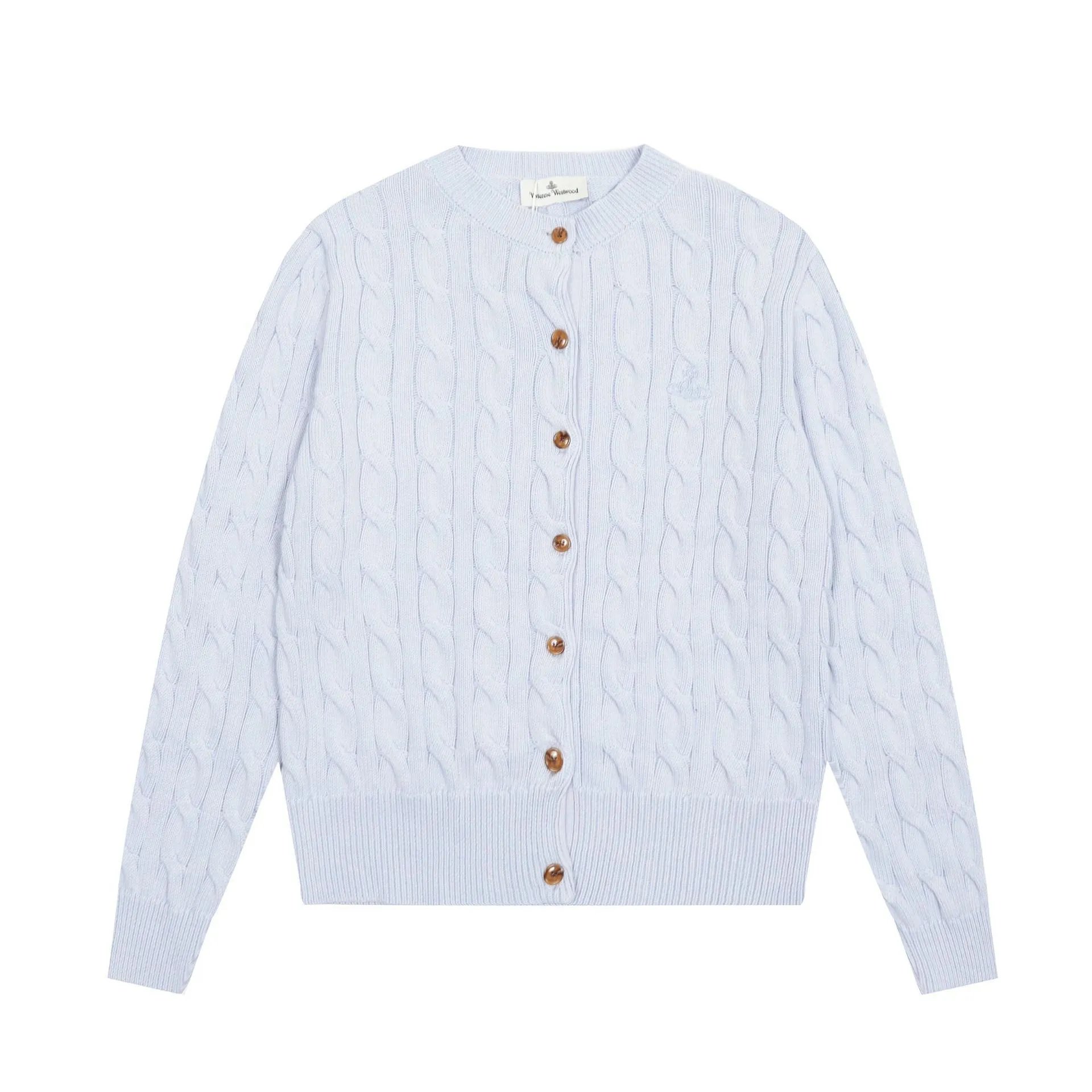 Vivienne Westwood Orb Embroidered Knit Cardigan Collection - 21