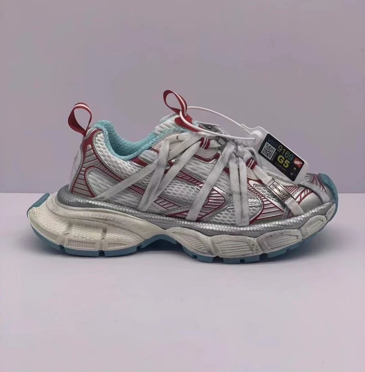 Off-White x Asics Gel-Burz 2 Black Chunky Sneakers - 44