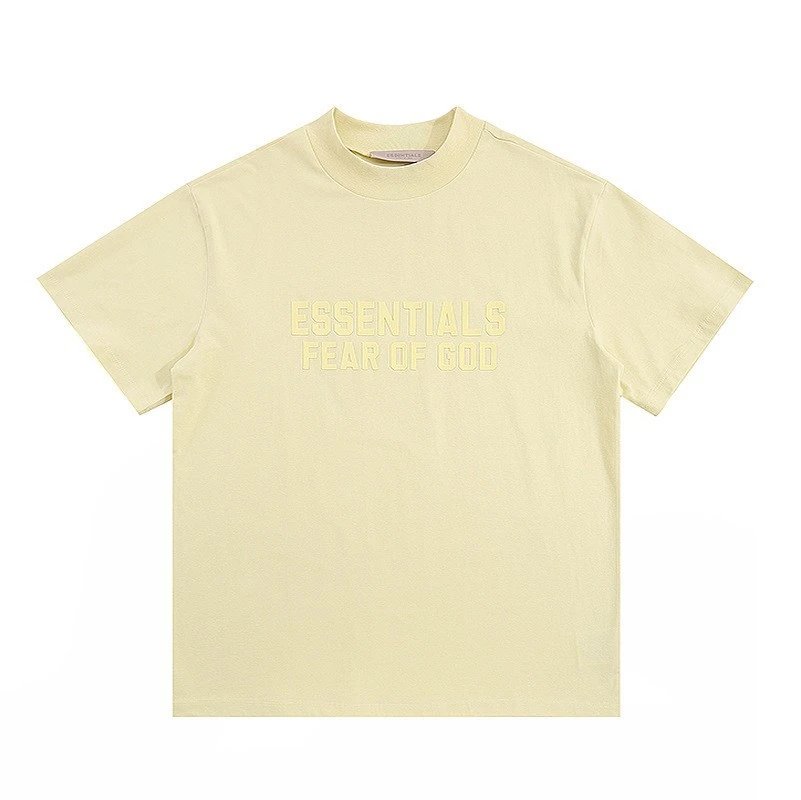 Essentials 1977 Tonal Logo T-Shirt Black - 5