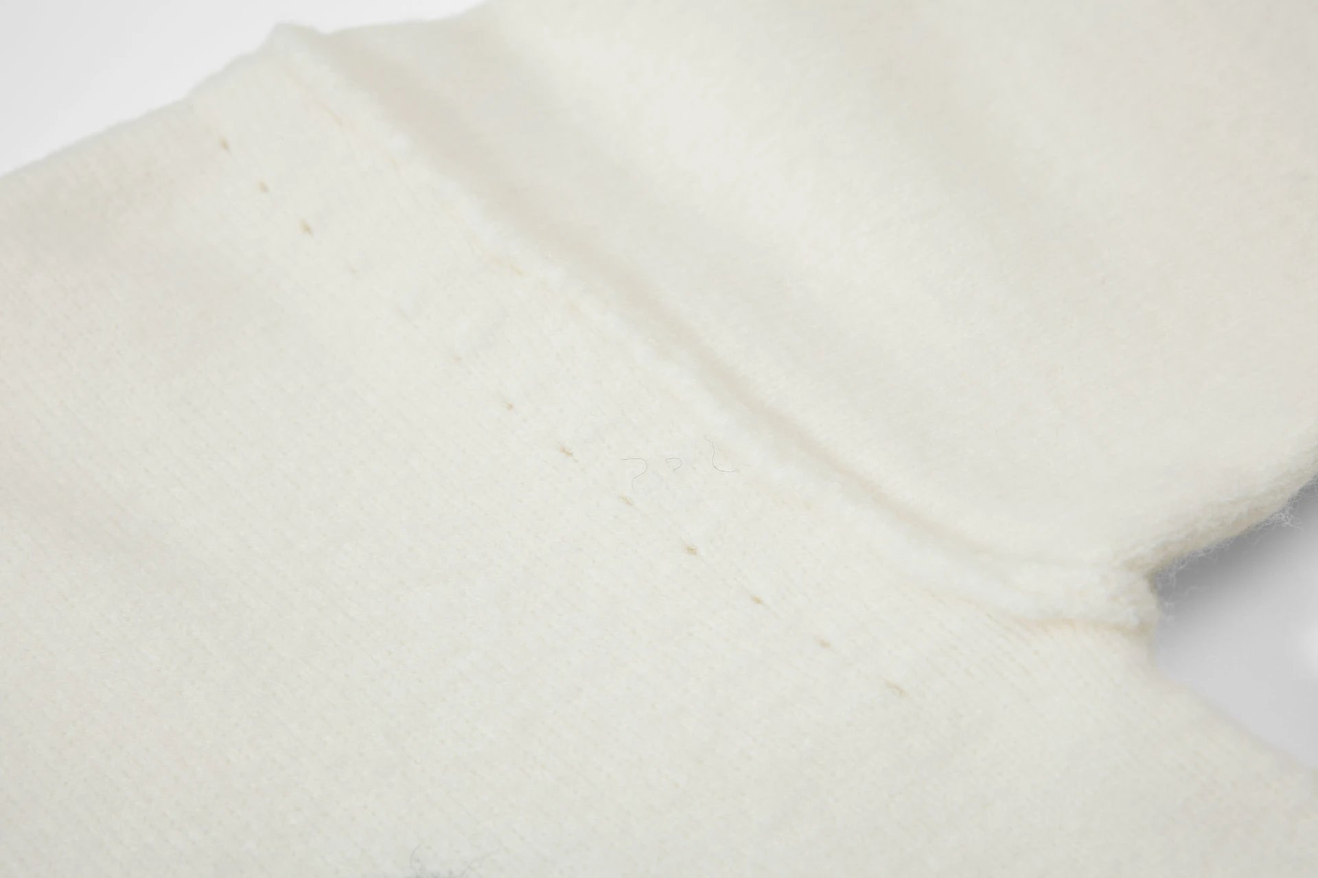 Matin Kim Logo Knit Sweater Off-White - 44