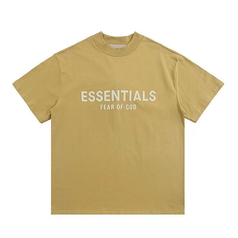 Essentials 1977 Tonal Logo T-Shirt Black - 8