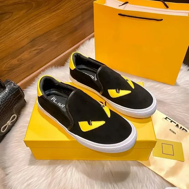 Fendi Sneakers Monster Eyes Slip-On product detail image 4