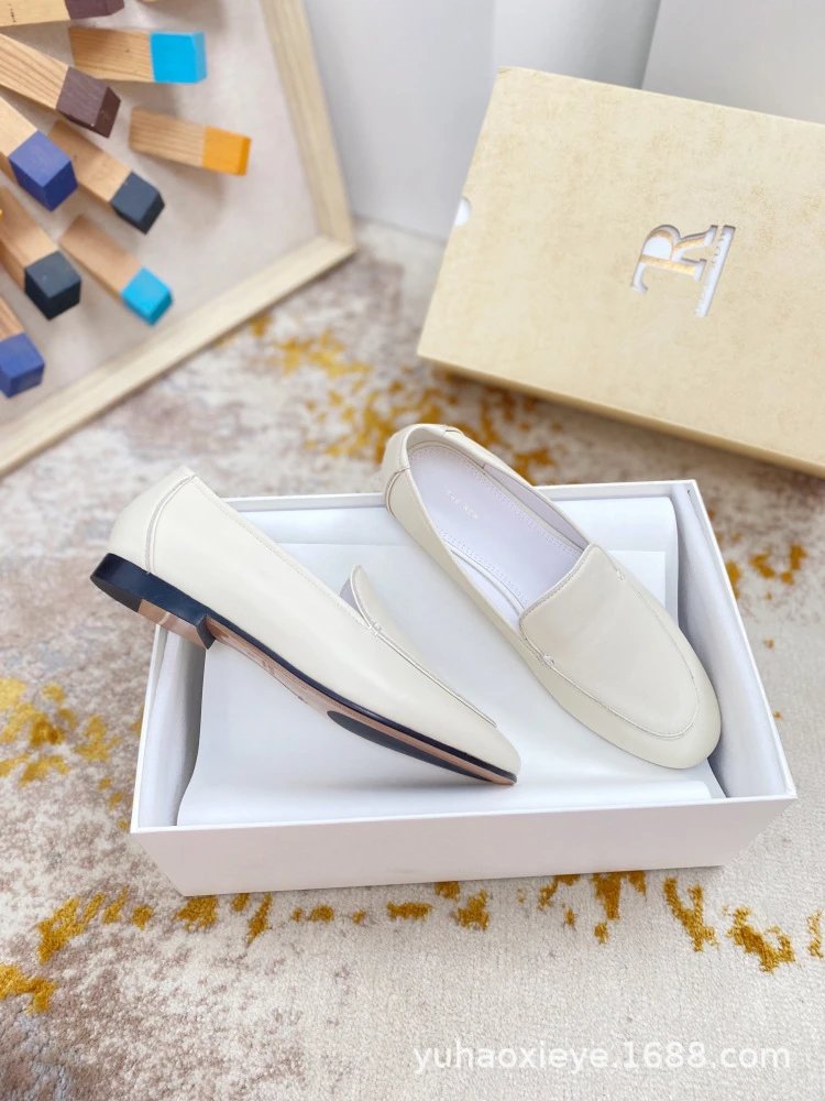 Rochas Loafers Navy Blue Leather Loafers - 15
