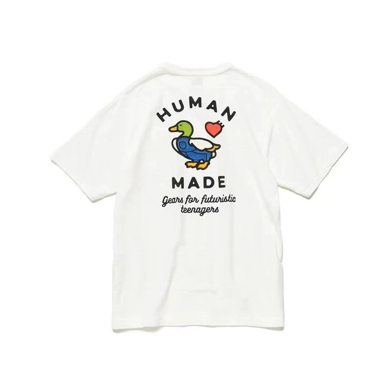 Human Made Dog Face Black T-Shirt - 40