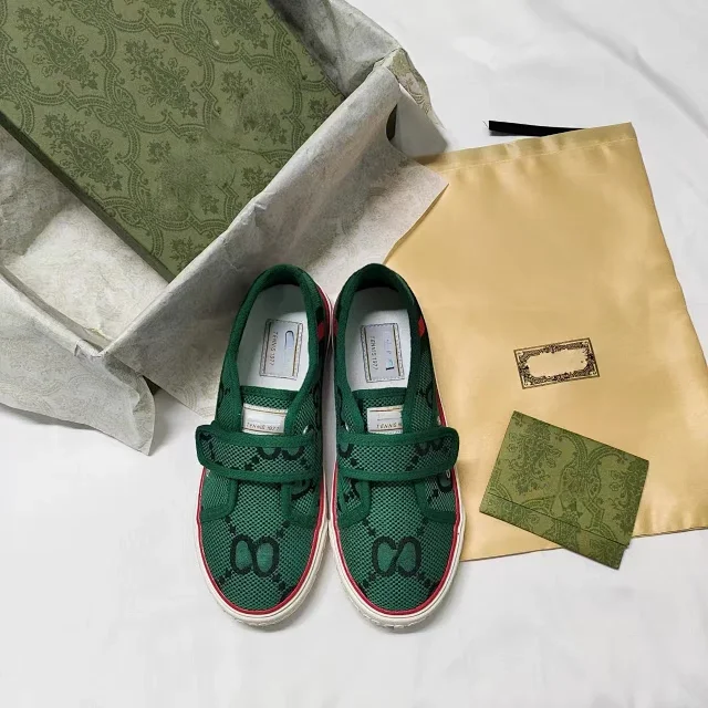 Gucci Sneakers Tennis 1977 Velcro product detail image 7