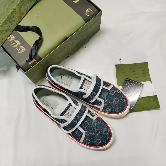 Gucci Sneakers Tennis 1977 Velcro product detail image 8