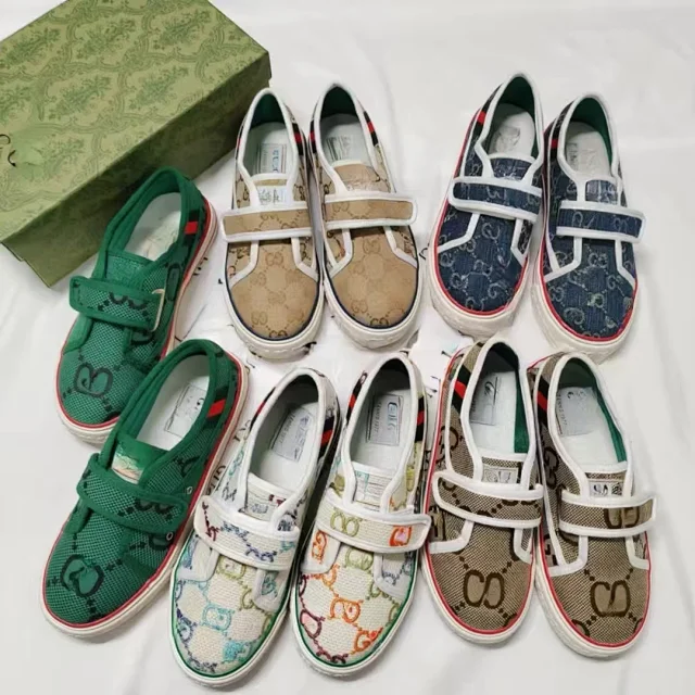 Gucci Sneakers Tennis 1977 Velcro product detail image 13