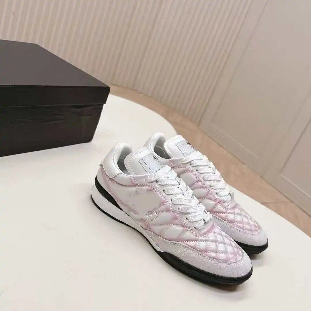 Chanel Sneakers Quilted Low-Top image 3