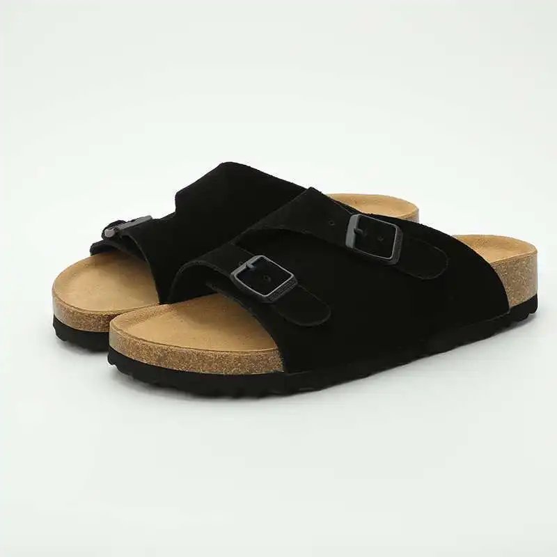 Birkenstock Sandals Double-Buckle Slide image 2