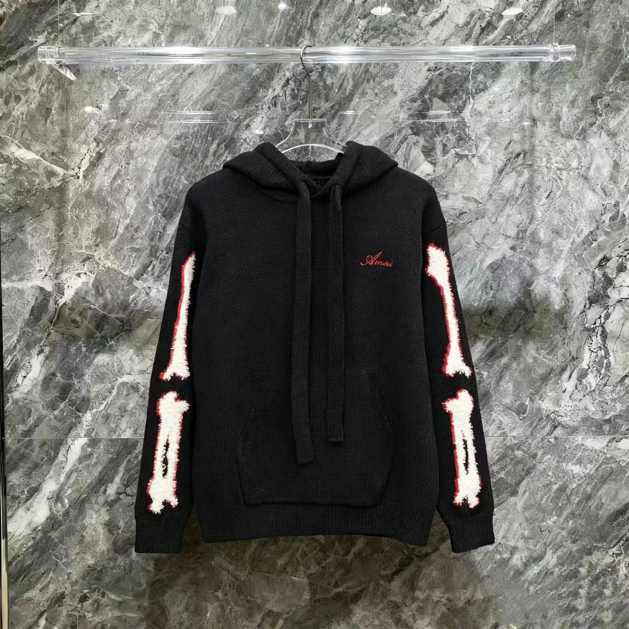 MMY Logo Knit Sweater Red - 10