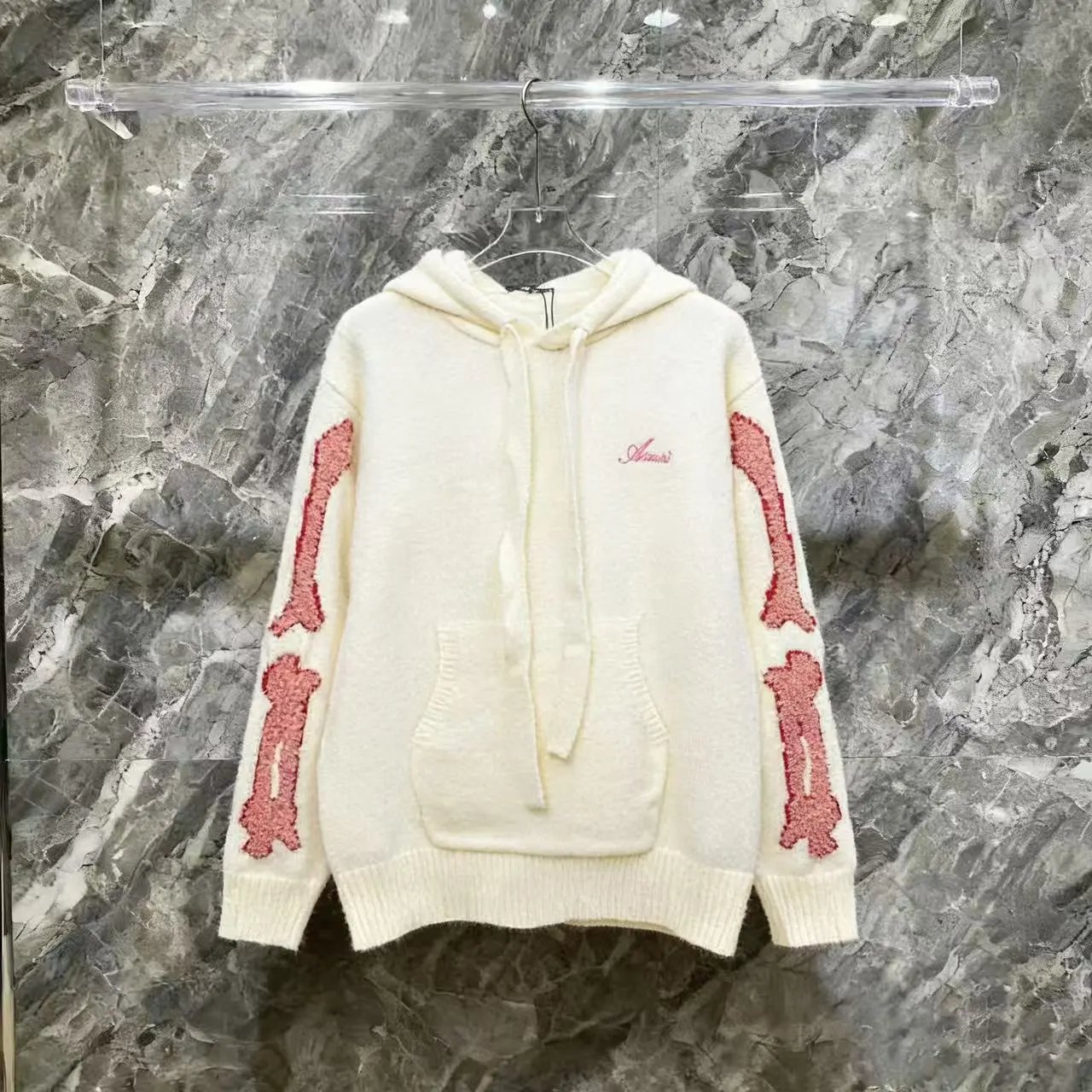 MMY Logo Knit Sweater Red - 11