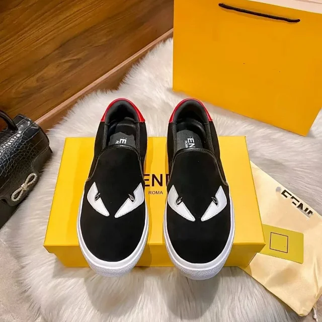 Fendi Sneakers Monster Eyes Slip-On product detail image 5