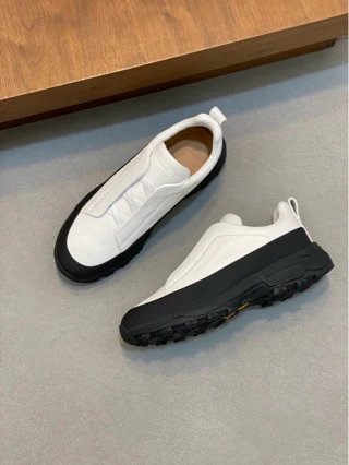 Maison Margiela Tabi Sneaker Beige Chunky Sneakers - 3