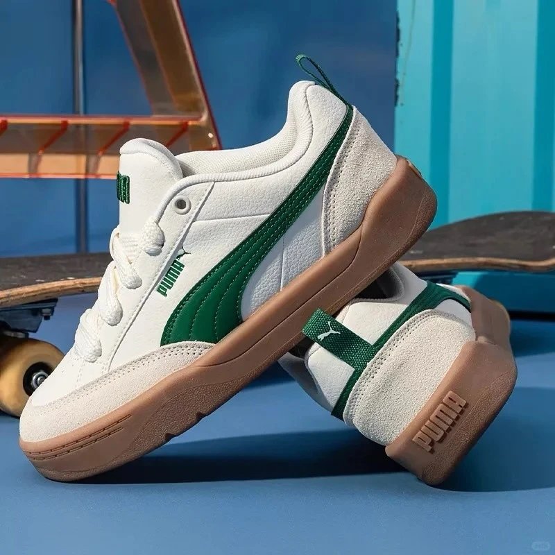 Puma Suede Classic+ Blue Navy Sneakers - 17