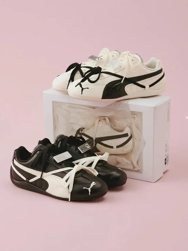 Puma Sneakers Speedcat Rosé Edition with Double Laces product detail image 1