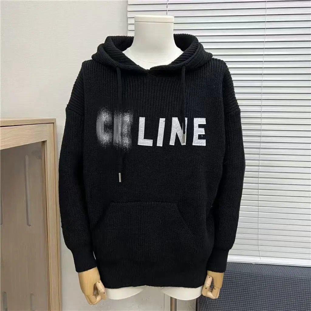 Off-White LINE Knit Sweater White - 4