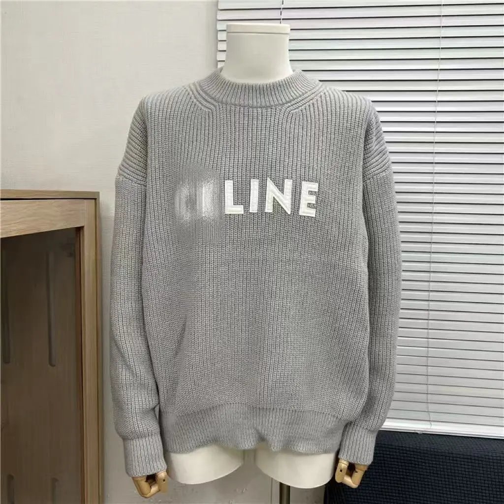 Off-White LINE Knit Sweater White - 12
