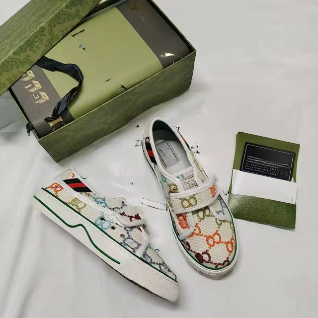 Gucci Sneakers Tennis 1977 Velcro product detail image 3