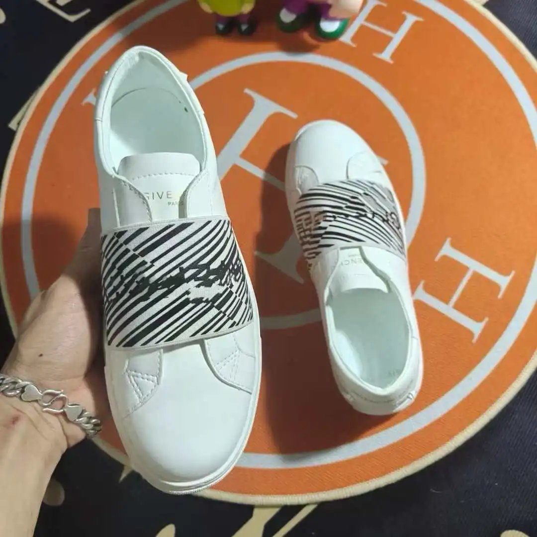 Givenchy Casual Shoes Logo Elastic-Strap Slip-On image 4