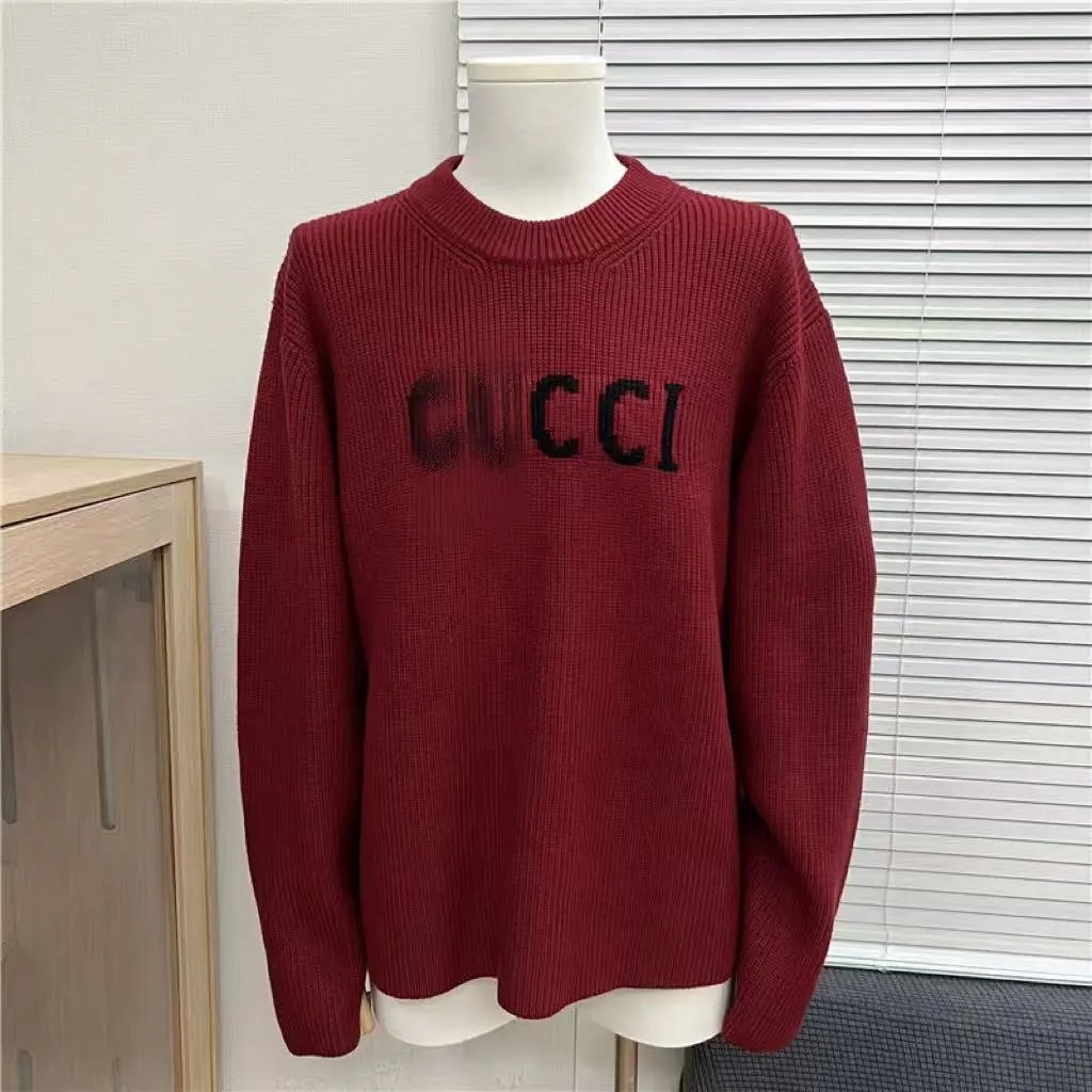 Gucci GG Monogram Gradient Knit Sweater - 7