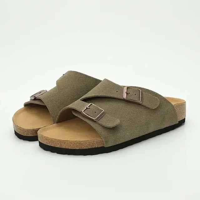 Birkenstock Sandals Double-Buckle Slide product detail image 1