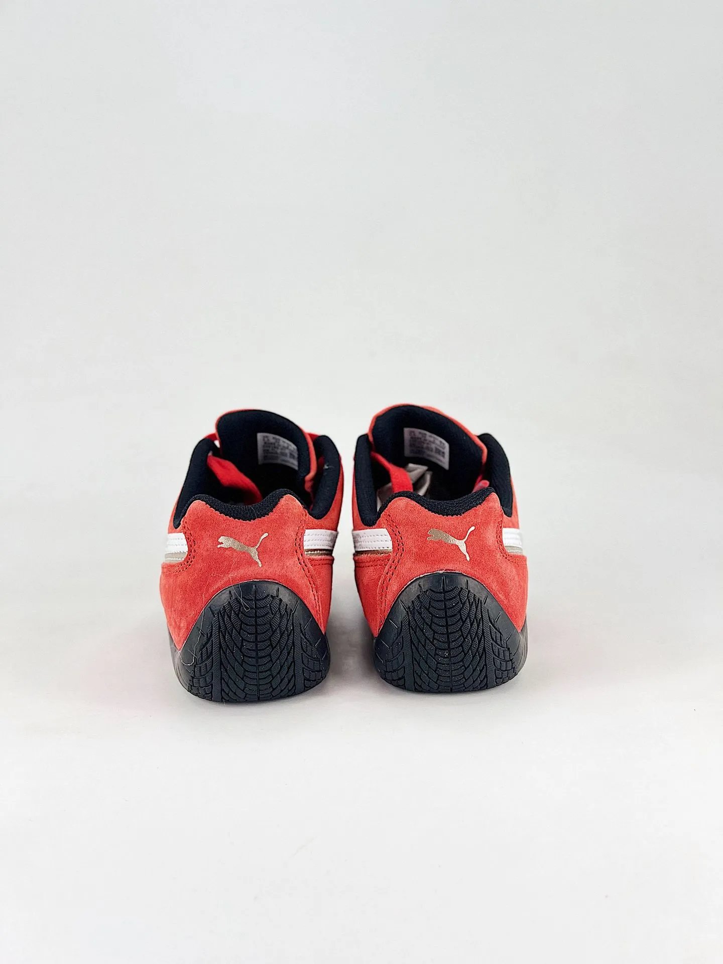 Puma Roma OG Red White Gold Sneakers - 10