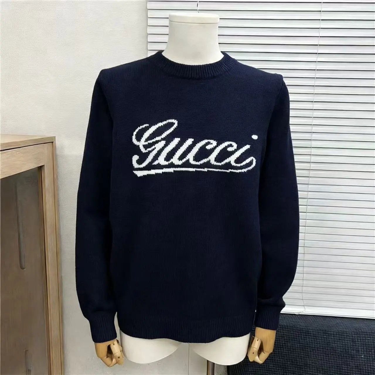Gucci GG Monogram Gradient Knit Sweater - 12