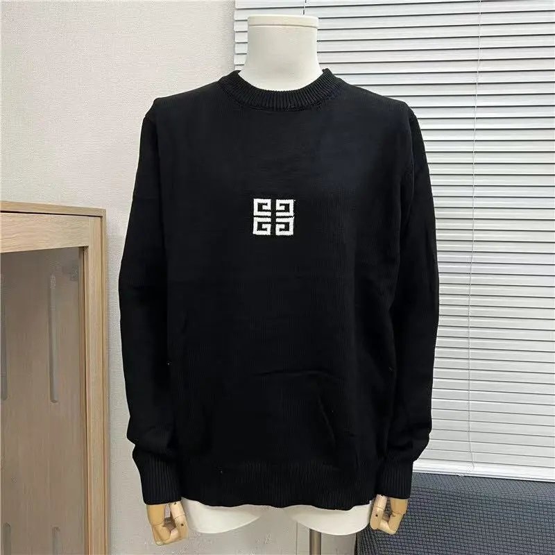 Givenchy 4G Logo Knit Sweater Black - 7