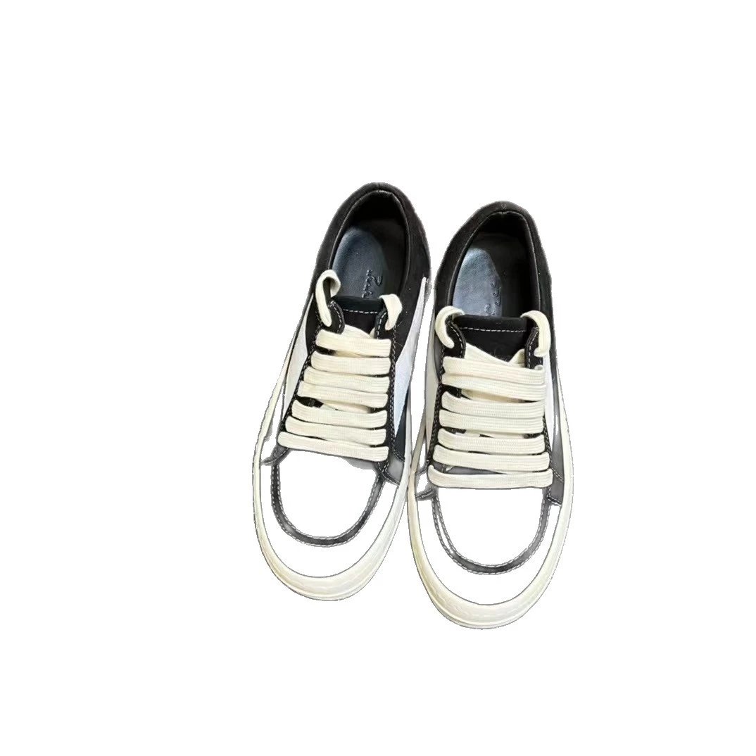 Rick Owens Sneakers Low-Top Side-Stripe with Thick Rubber Soles image 5