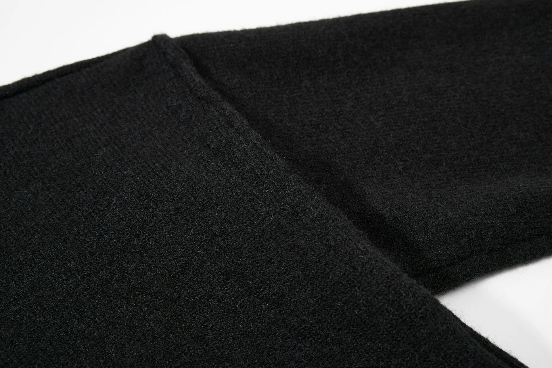 Matin Kim Logo Knit Sweater Off-White - 33
