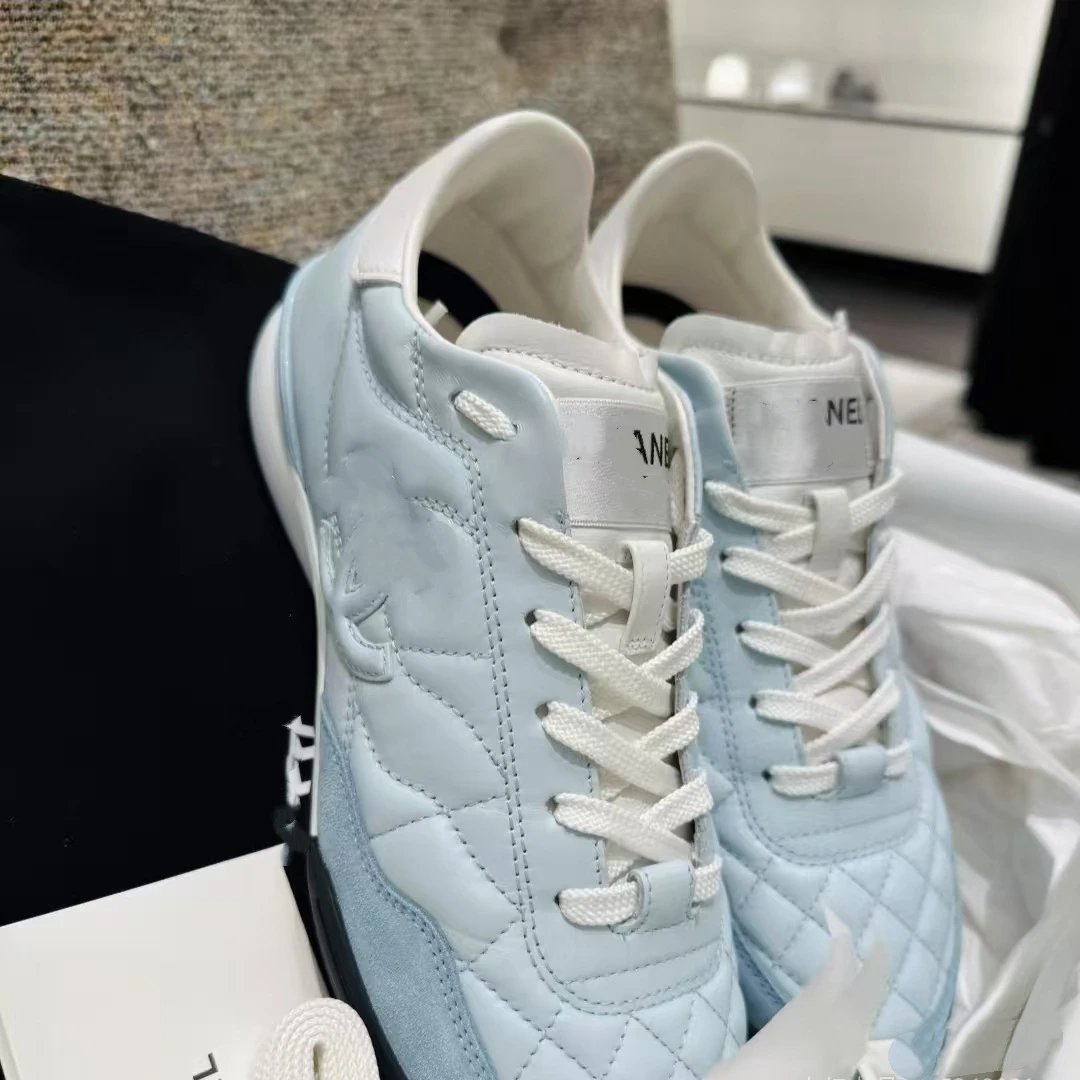 Chanel Sneakers Quilted Low-Top image 1